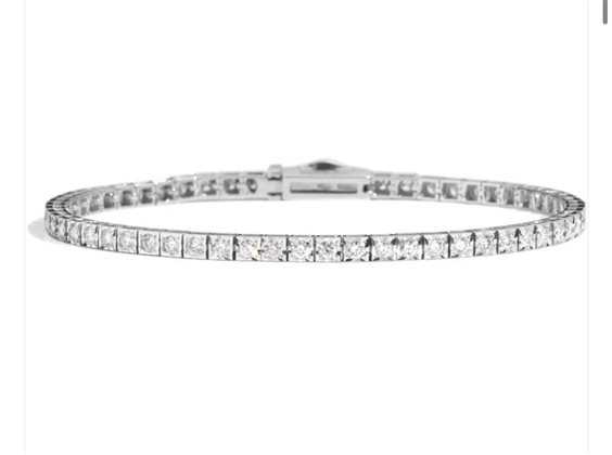 Bracciale Recarlo Donna in Oro bianco Diamante 0.34 Ct T39SE881/D-20 - T39SE881/D-20